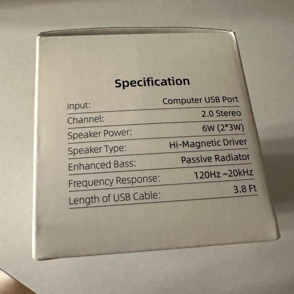 USB Computer Speaker - Picture 5 of 6